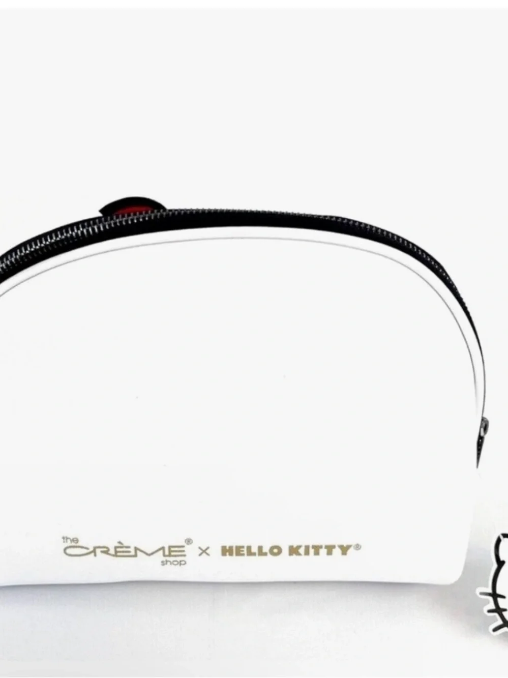 Hello Kitty x The crème shops cosmetic pouch